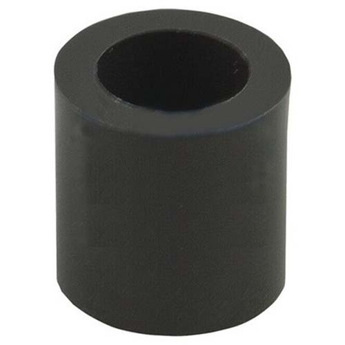 Round Spacer 20 x 20 x 13mm Nylon Black UV Stable Pack of 50
