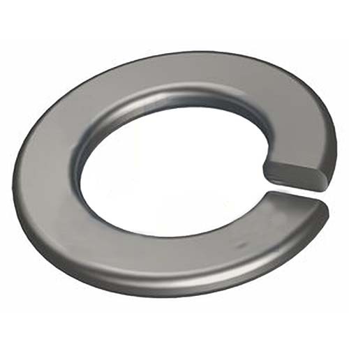 1/8 x 3/64" Spring Washer Flat Section Mild Steel Zinc  - Box of 200