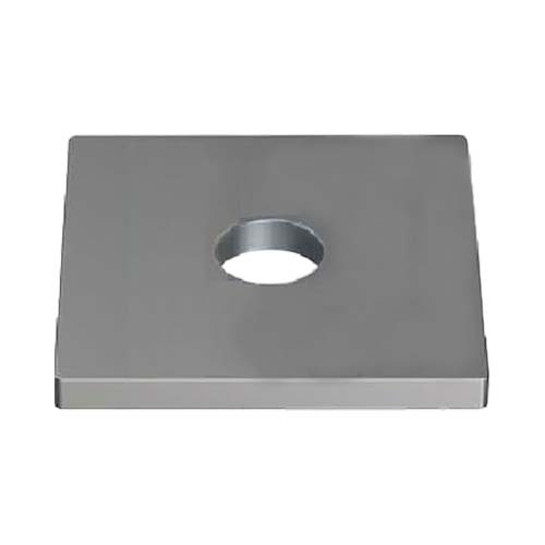 M16 x 60 x 4mm Square Washer Hot Dip Galvanised  - Box of 100