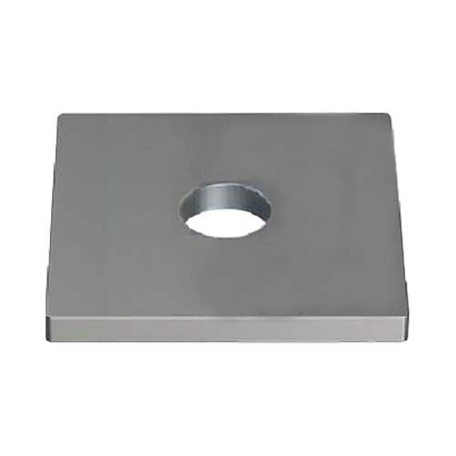 M24 x 60 x 4mm Square Washer Hot Dip Galvanised  - Box of 100