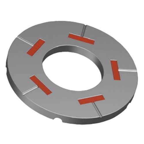 M24 x 55.2 x 4mm Squirter DTI Washer Class 10.9 Black - Pack of 100