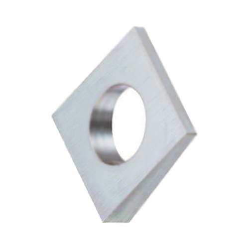 M16 x mm Taper Square Washer 8° Hot Dip Galvanised  - Box of 100