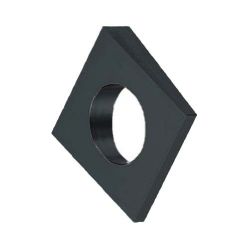 M16 x mm Taper Square Washer 8° Plain - Box of 100