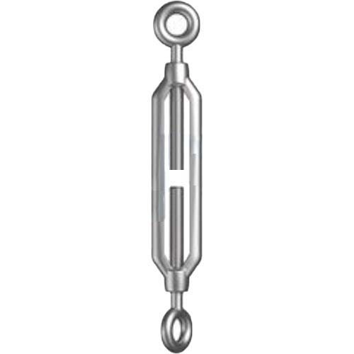 M5 x 70mm Turnbuckle Open Body Eye & Eye Mild Steel Galv  - Box of 200