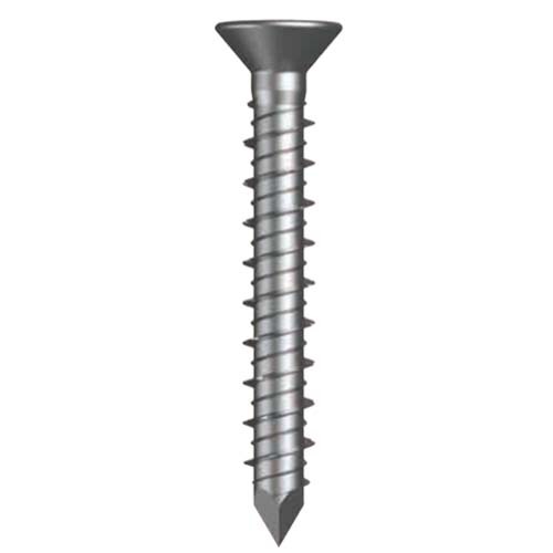 5 x 32mm TX-CON Countersunk Phillips Anchor Screw R1000 Coat  - Box of 100