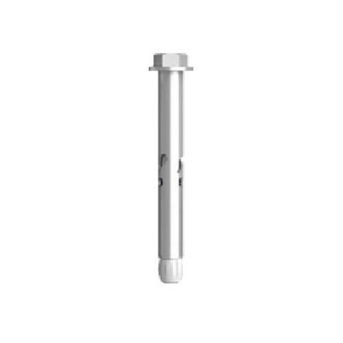 8 x 45mm Tygabolt Flush Head Sleeve Anchor CL8.8 Zinc Yellow  - Box of 100