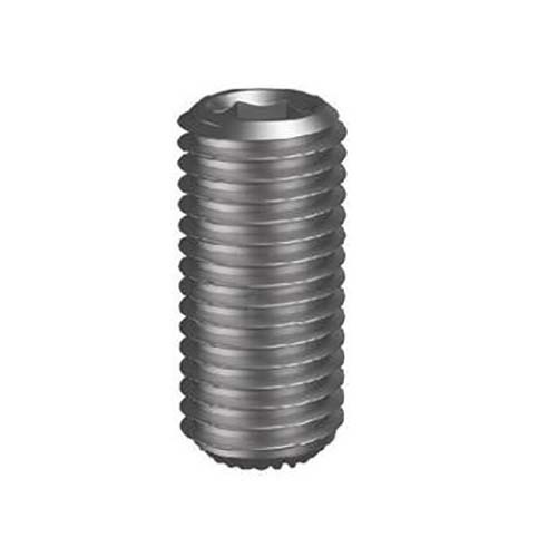 Soko M12 x 12mm Knurl Cup Point Socket Set Screw Alloy Steel Zinc Pack of 100