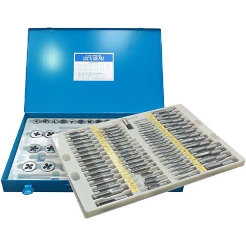 Trax SKC-110M 110Pc Metric Tap & Die Set