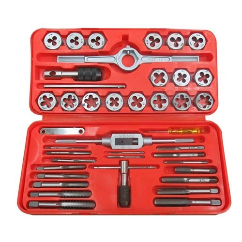 Trax SKC-850HDCF 40pc Imperial Tap and Die Set