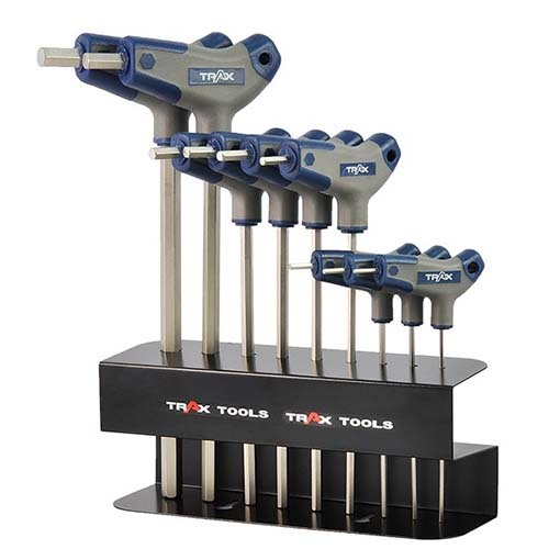 Trax ARX-HMK9 9Pc Hex Key Wrench Set - Power Handle