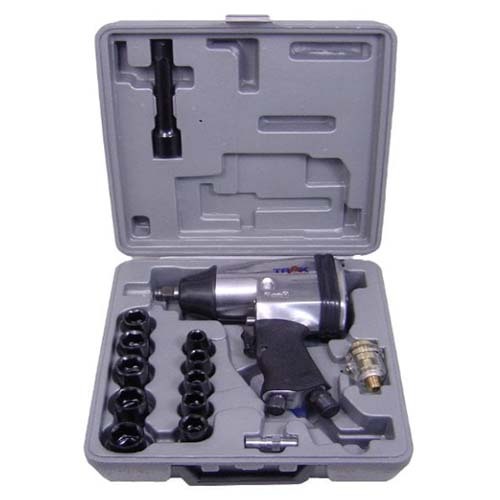 Trax ARX-15K 1/2" Drive Light Duty Air Impact Wrench Kit