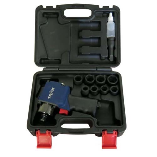 Trax ARX-1130BK 1/2" Drive Mini Impact Wrench Kit