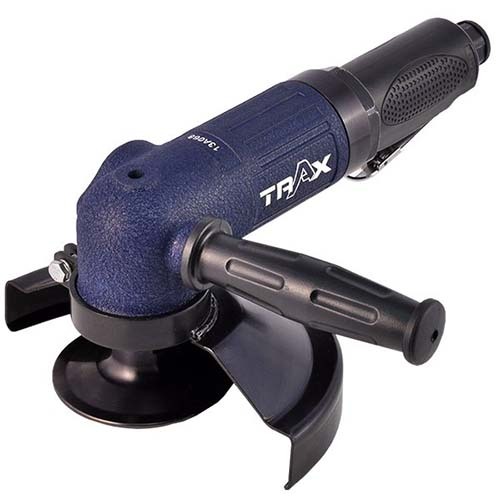 Trax ARX-837LN 7" Super Duty Low Noise Air Angle Grinder