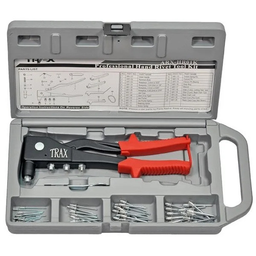 Trax ARX-HR01K  3/16” Aluminum Hand Riveter Kit