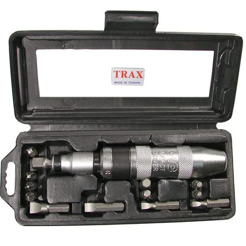 Trax ARX-6349 Impact Driver Set, 15Pc Set