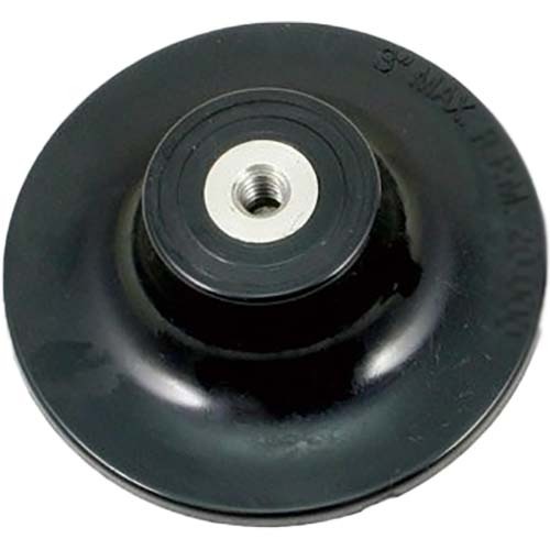Trax ARX-3SPR 3" Rubber Backing Pad