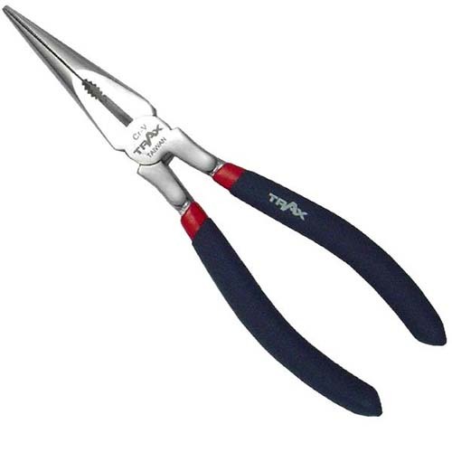 Trax ARX-NP8 8" Long Nose Pliers