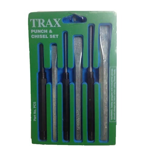 Trax ARX-PCS7 Punch and Chisel Set 7Pc Set