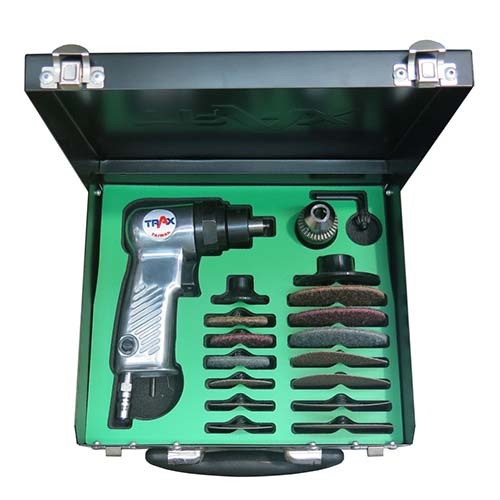 Trax 1/4" Inlet Hi-Speed Sanding/Conditioning Kit 16000RPM ARX-608/K