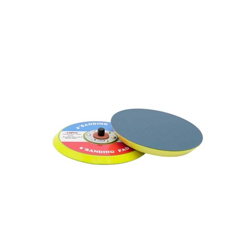 Trax 6 5/16"x 24TPI Hook and Loop Backing Pad ARX-6SPVH