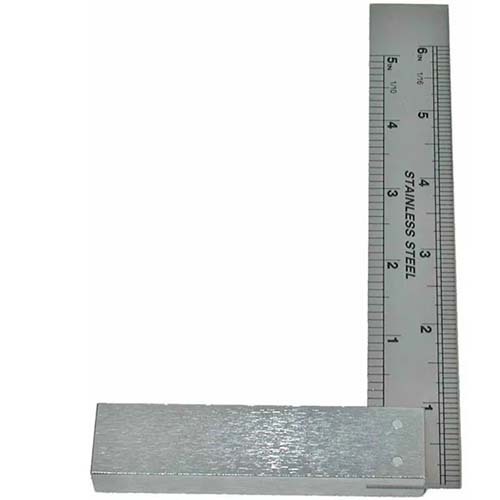 Trax 200mm Stainless Square ARX-GS1008