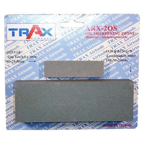 Trax 2 Pcs Combination Oil Stone ARX-2OS