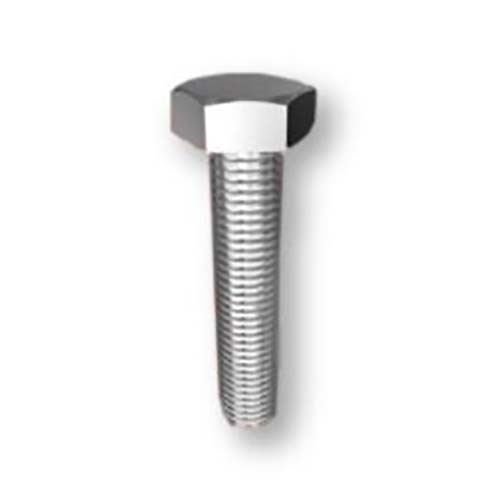 3/8 x 1-1/2" UNC Hex Set Screw Grade 8 Zinc Plated - Pack of 150