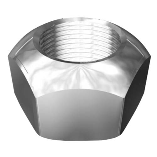 1/4" UNF HCL Cone Locking Nut Grade C Zinc Plated - Pack of 100