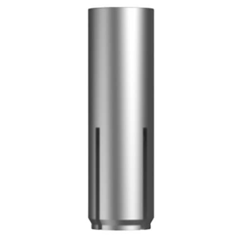 M6 x 13/8" ESA (E) Drop In Anchor Zinc Plated Pack of 100