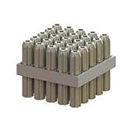 M12 x 60mm Grey Frame PVC Wall Plug - Box of 500