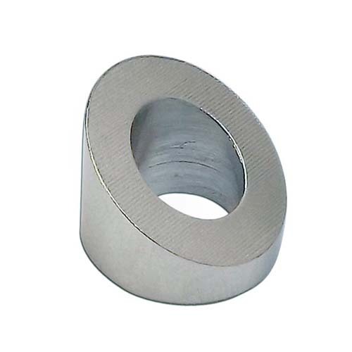 8.3mm Washer Bevelled Brass Chrome Plated