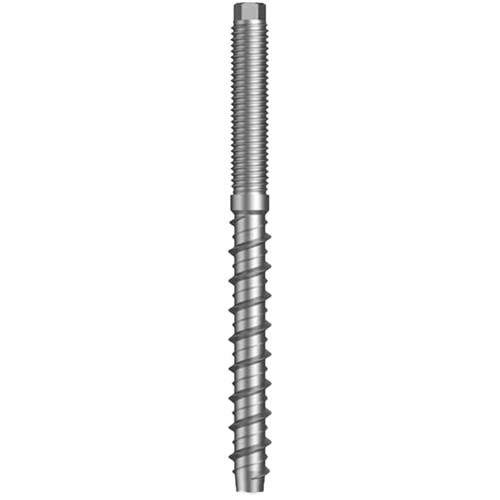 M8 x 120mm Xbolt Pro - Stud Fire Rated Zinc Plated  - Box of 100