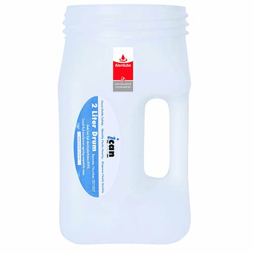 Alemlube 2L Container with iPouch Set 1007
