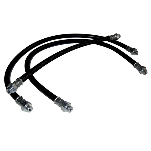 Alemlube Flexible extension - 30cm Single Wire Braid 14541