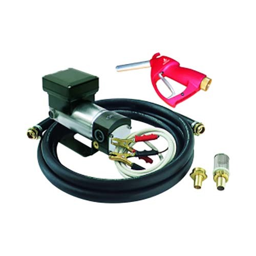 Alemlube 12V Oil Transfer Kit with on/off nozzle 309060
