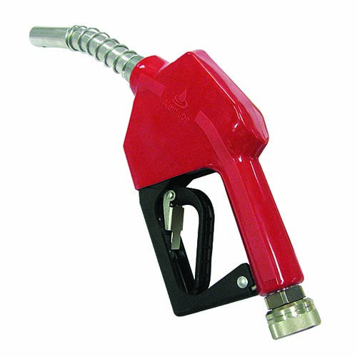 Alemlube 1" BSP Auto Shut Off Diesel Nozzle 60LPM 51037