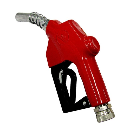 Alemlube 1" BSP Auto Shut Off Diesel Nozzle 120LPM 51039