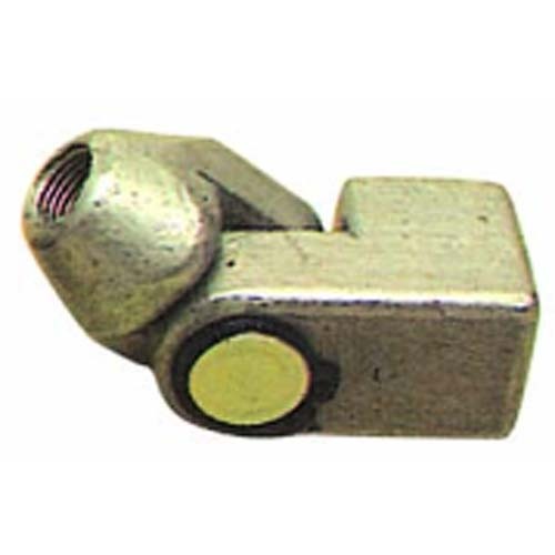 Alemlube 5/8" Standard Button Head Push-on, Swivelling Coupler 14507