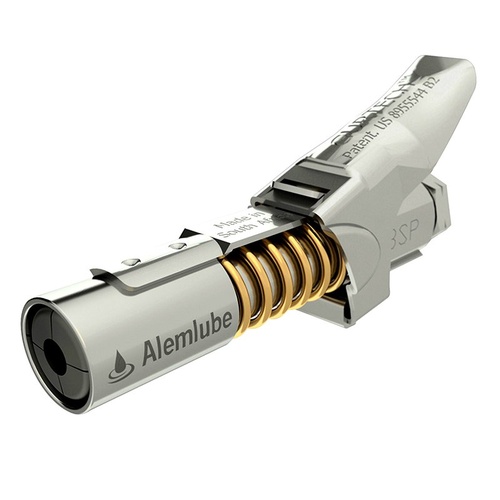 Alemlube 1/8" BSPT Quick Release Grease Gun Coupler 14512