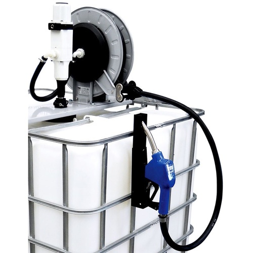 Alemlube AdBlue IBCReel Auto Meter Air Op Piston Pump Kit 201411