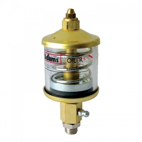 Alemlube 1/4" BSP, 50cc Capacity, Adjustable Grease Cup 2502