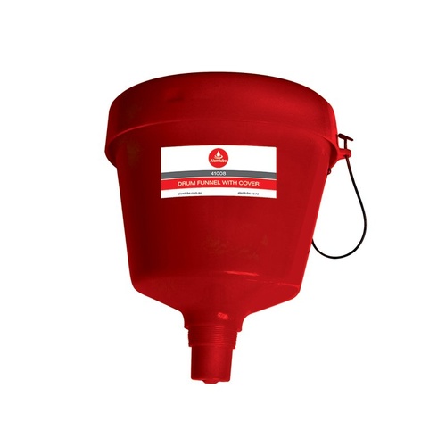 Alemlube Drum Funnel with Cover 41008