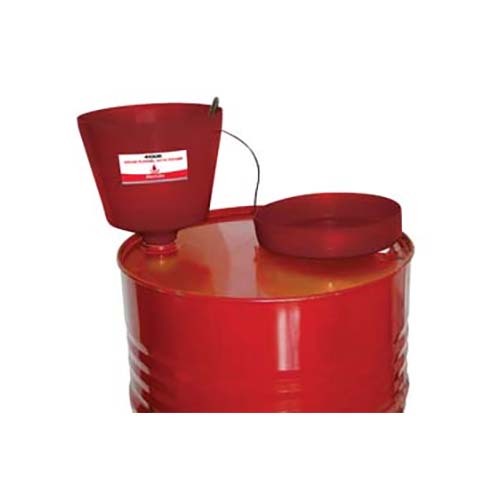 Alemlube Drum Funnel with Cover 41008