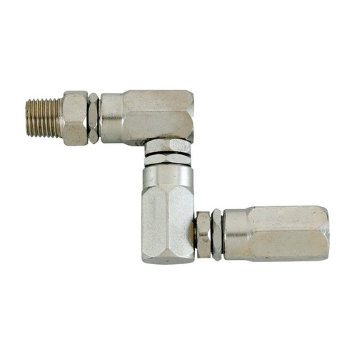 Samoa Z type, 1/8" BSP(m) x 1/2" 27TPI(m) Grease Swivel 414310