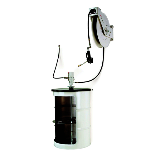 Alemlube Stationary Greasing System Kit Pump/Reel 453000