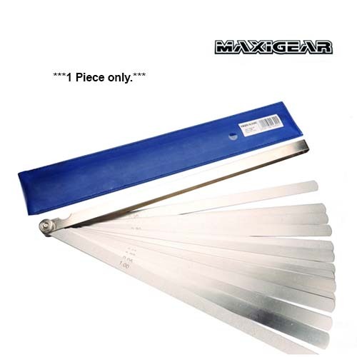 Maxigear Steel Feeler Strip Gauge 0.03 x 300mm