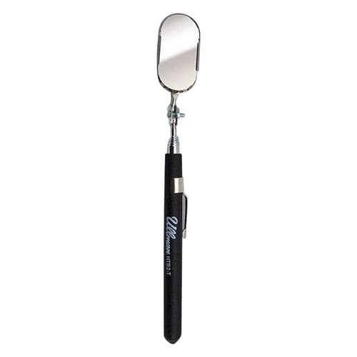 Ullman HTB2-T Cushion Grip Oval Inspection Mirror 1 x 2"