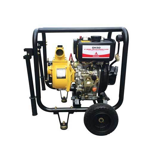 Alemlube 500L/min 2" Diesel & Water Transfer Engine Pump DK50