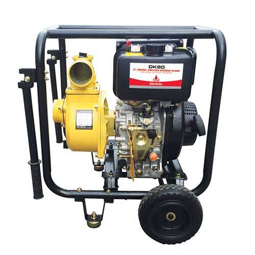 Alemlube 830L/min 3" Diesel & Water Transfer Engine Pump DK80