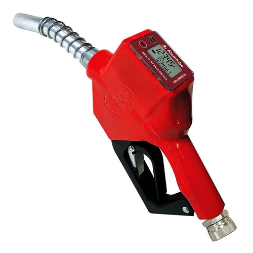 Alemlube Automatic Diesel Fuel Nozzle with Digital Meter 51037M